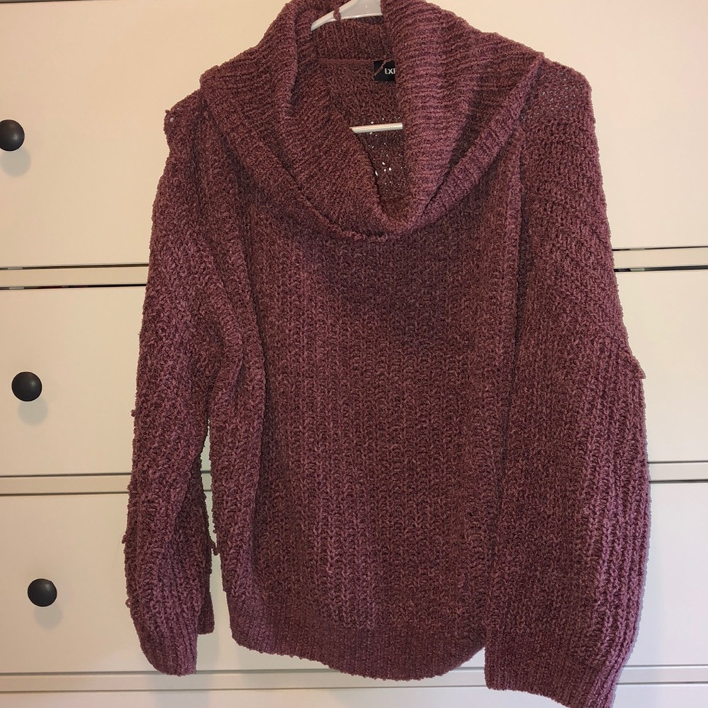 COZY cowl next sweater